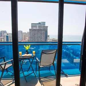 Апарт-отель Delux Sea View In Orbi City